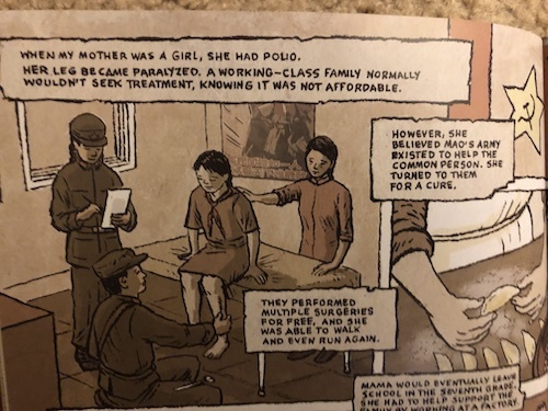 from Little White Duck by Na Liu and Andrés Vera Martínez
